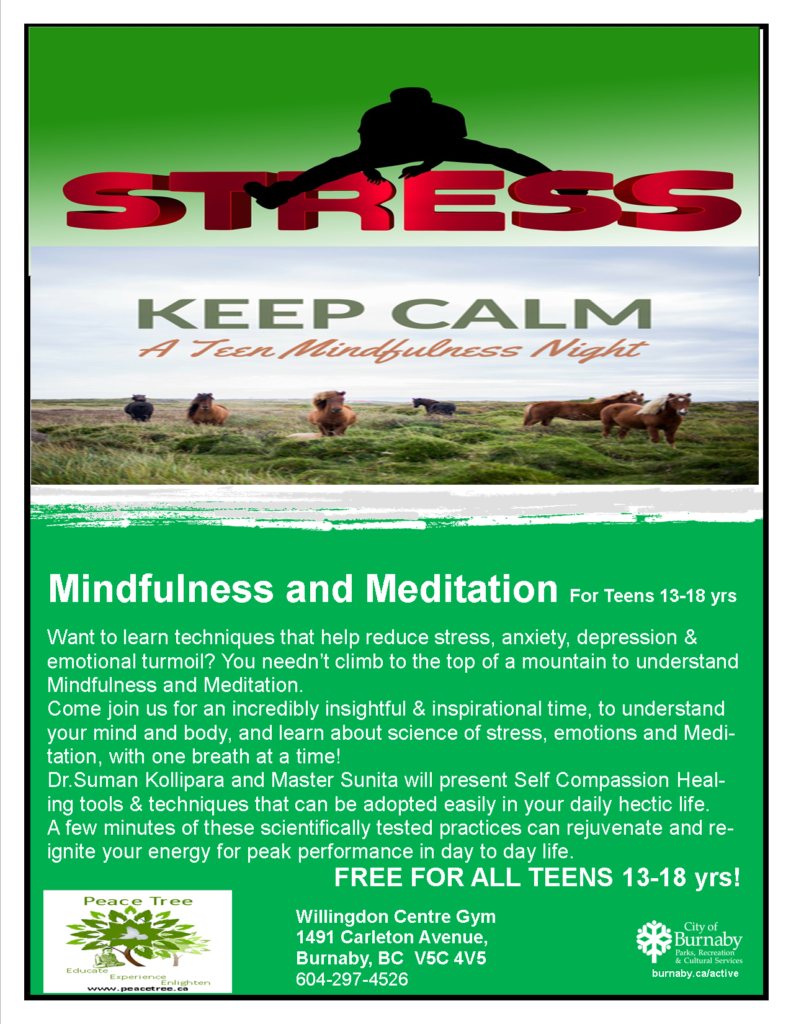 Meditation for Teens