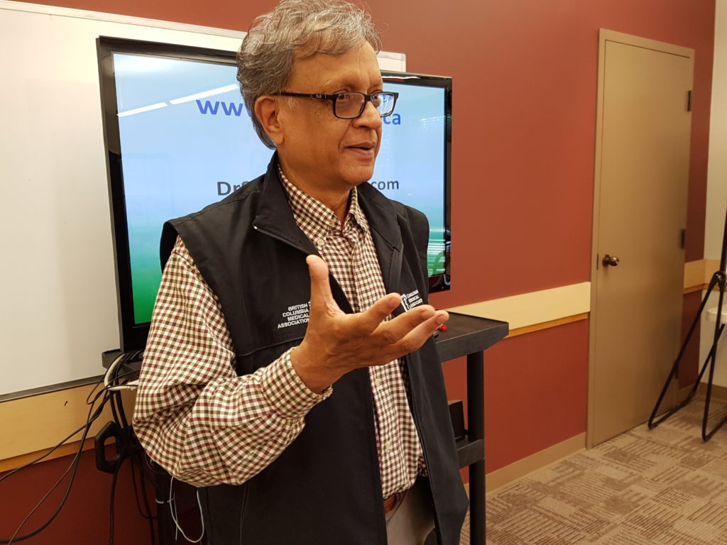 Emotions to Equanimity Terry Fox Library, Port Coquitlam